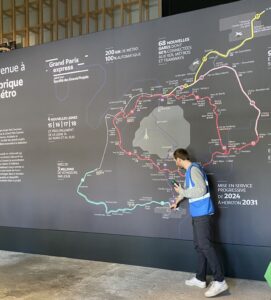 Visite de la Fabrique du Métro avec les Structures de l’insertion par l’activité économique (SIAE)