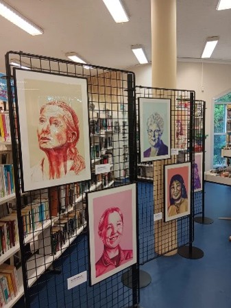 Exposition « Portraits de femmes scientifiques » à Villeneuve-la-Garenne