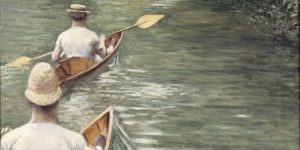 caillebotte-canoe